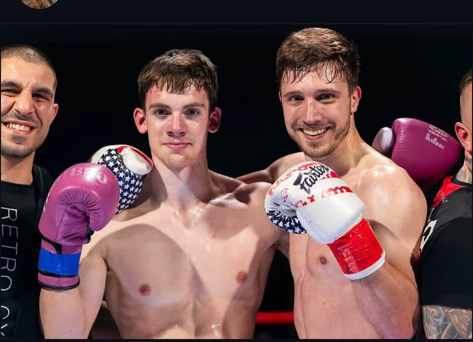 Zápas thajského boxu